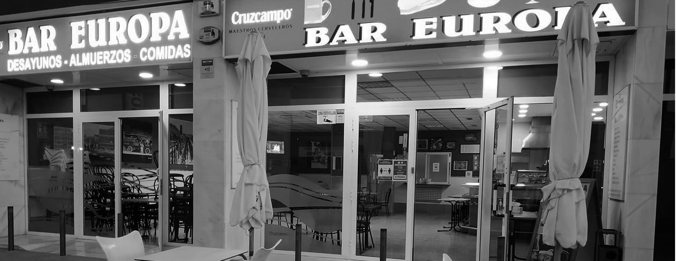 Fotografía del Bar Europa Alicante