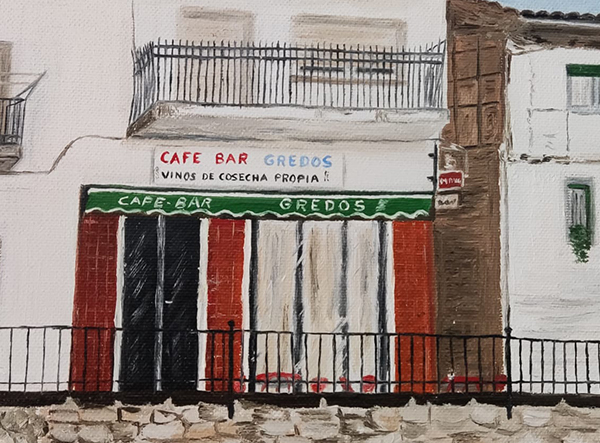 Fotografía del Bar Gredos